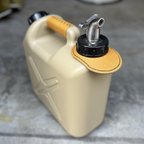 作品【完成品】カスタムウォータータンク5L／サンド&マスタード