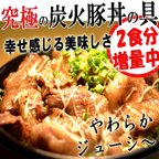 作品⭐究極の炭火豚丼の具【ぎゃん丼】20食＋2食プレゼント中！【手作り無添加】