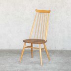 作品英国【ERCOL アーコール】スラッとしたハイバックが特徴的 ゴールドスミスチェア 5本スポーク 369 /Windsor ウインザー /22I-18　2000017918150