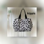 作品【送料無料】kippis キッピス ブルーベリー 普段使いのバッグ トートバッグ