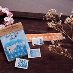 作品* Post Card Seal ~ Blue ~ *