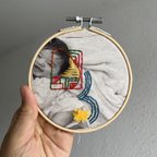 作品お好きな写真に刺繍します🪡