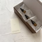 作品3種 ボタニカルアロマ セット -aroma gift-