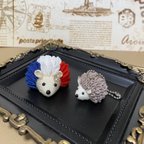 作品【ハリネズミ🦔】パリジェンヌ＆チビっ子