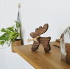 作品トナカイ～木製～クリスマスオブジェ