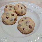 作品チョコチップクッキーのブローチ【送料込み】
