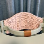 作品【大和屋　アッフルチェア専用】背面クッションカバー