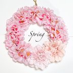作品【SALE】満開八重桜のスプリングリース