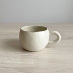 作品陶器の小さなカップ　