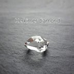 作品ハーキマーダイヤモンド 3.4ct [1点もの/再販不可]
