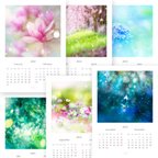 作品Flower photo calendar2022