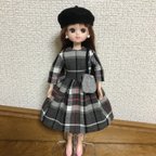 作品リカちゃんの洋服&ベレー帽