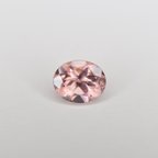 作品0.48ct マラヤガーネット　ルース