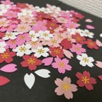 作品【専用】クラフトパンチ　桜　アルバム　春　壁面飾り　さくら