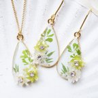 作品植物flower &スワロ jewelryセット