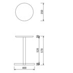 作品【まこ様専用ページ】コーヒーテーブル　ウォールナット無垢（サイズ変更）