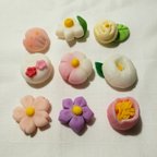 作品お花の上生菓子セット