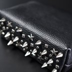 作品【Metalframe-pouch】studs