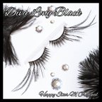 作品❤感謝品★Diva Long Black★partyまつげディーバロングブラック
●即買不可