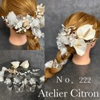 作品髪飾り 結婚式 成人式 アンスリウム 蝶々 ヘアアクセサリー ティアラ ヘッドドレス リボン リーフ