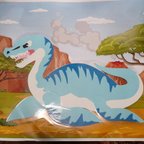 作品【オーダー募集ページ】恐竜壁面飾り プレシオサウルス