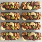 作品【マグネット】mixed nuts and fruit candy bar