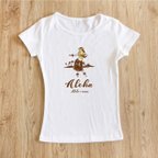 作品【送料無料】オリジナル＊フラ（フラダンス）Tシャツ＊フラガール