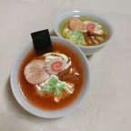 作品らーめんのマグネット(塩・醤油)