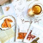 作品「Beauty Set」美肌を目指す女性におすすめのドライフルーツ４種