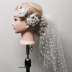 作品【洋・和装対応】weddingheaddress/hairaccessory/headdress/ウェディング/ヘッドドレス