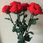 作品枯れない薔薇の花