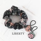 作品LIBERTYシュシュ&ヘアゴム