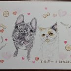 作品【Ａ様オーダー品】愛犬イラスト