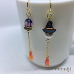 作品❇︎ハロウィンピアス❇︎