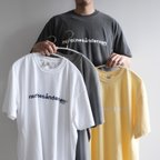 作品【NEW】ヴィンテージライクLOGO Tシャツ / ユニセックス / ホワイト