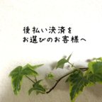 作品🌸後払い決済をお選びのお客様へ…🌸