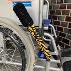 作品車椅子ブレーキ延長棒　2本セット　ライト　介護用品