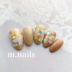 作品018:  Flower nail