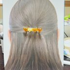 作品027   秋冬のヘアアクセサリーはこれで決まり