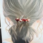 作品028   秋冬のヘアアクセサリーはこれで決まり