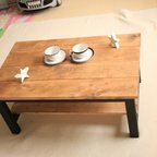 作品木製ローテーブルLサイズ