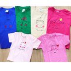 作品【にがおえTシャツ】