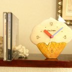 作品アイスクリーム時計（ Ice Cream Clock ）　I C-001