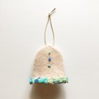 作品keycase    　jelly fish   beige③