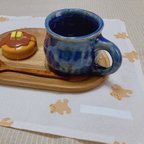 作品ランチョンマット　くま　大きめ