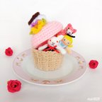 作品 アリス in  EAT ME カップケーキ 