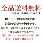 作品全品送料無料企画！！（北海道・沖縄県は300円）