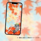 作品スマホ壁紙 妖怪ヤブレガサ カラフトフクロウ.ver