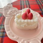 作品heart cake candle(vintagerace)