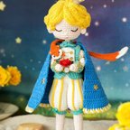 作品ハンドメイド プリンス   あみぐるみ マスコット レシピ 作り方